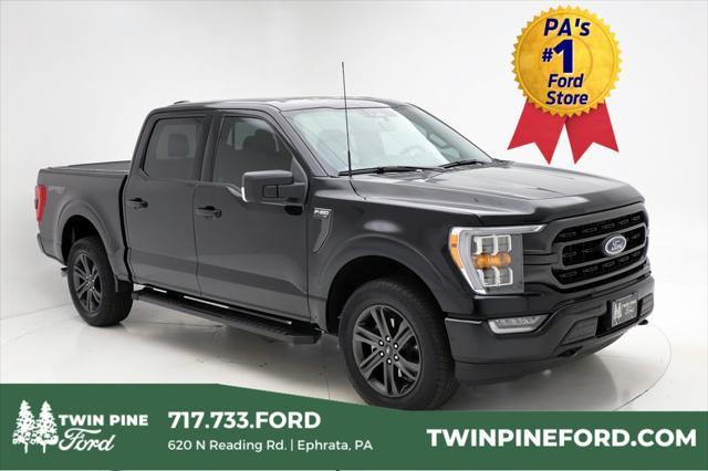 used 2022 Ford F-150 car, priced at $37,400