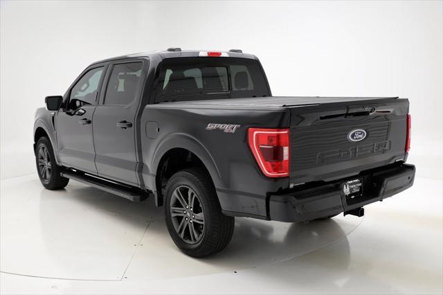 used 2022 Ford F-150 car, priced at $37,400