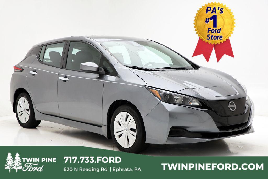 used 2023 Nissan Leaf car, priced at $14,900