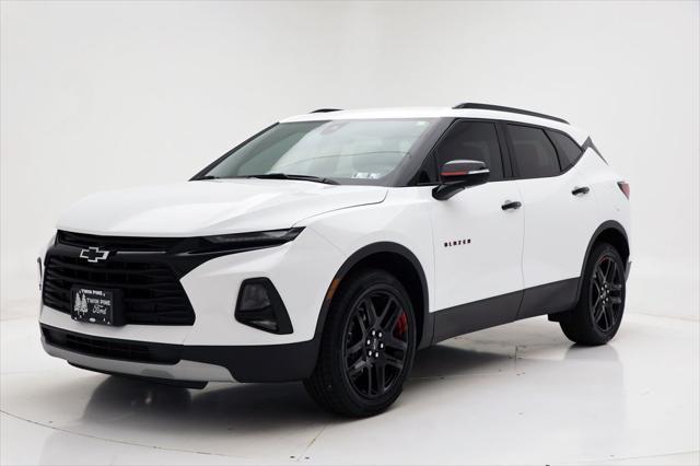 used 2022 Chevrolet Blazer car, priced at $25,900