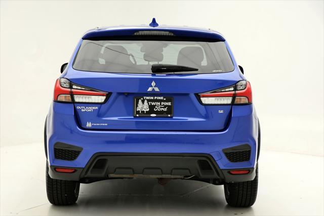 used 2022 Mitsubishi Outlander Sport car, priced at $18,900