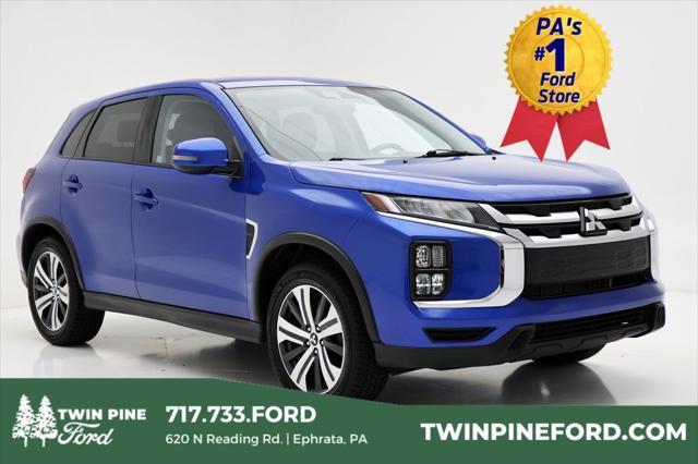 used 2022 Mitsubishi Outlander Sport car, priced at $18,900