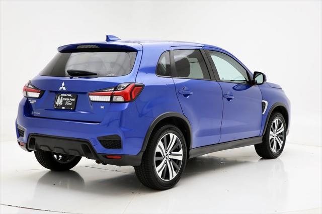 used 2022 Mitsubishi Outlander Sport car, priced at $18,900