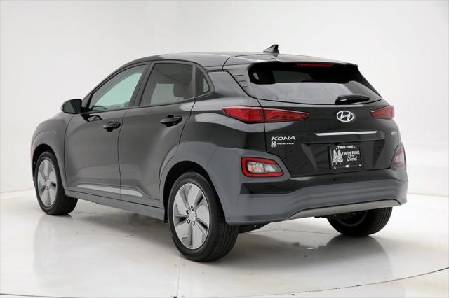 used 2021 Hyundai Kona EV car, priced at $16,900