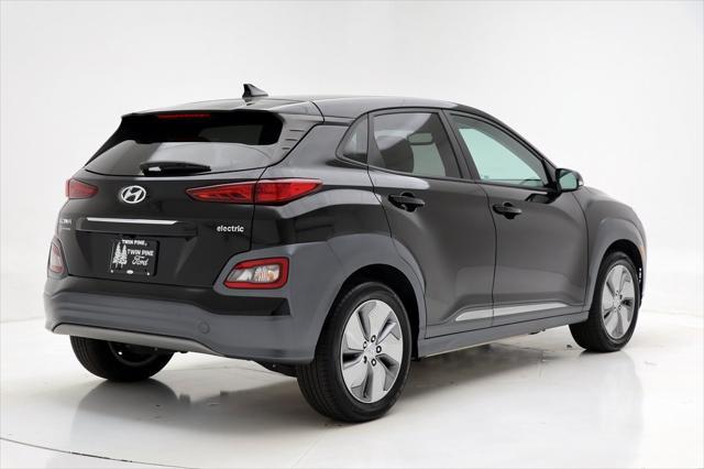 used 2021 Hyundai Kona EV car, priced at $16,900