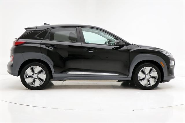 used 2021 Hyundai Kona EV car, priced at $16,900