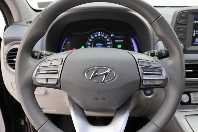 used 2021 Hyundai Kona EV car, priced at $16,900