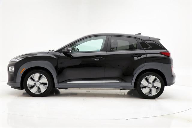 used 2021 Hyundai Kona EV car, priced at $16,900