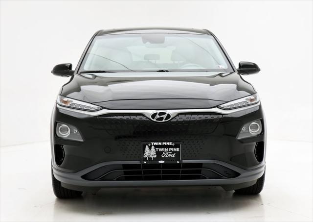 used 2021 Hyundai Kona EV car, priced at $16,900