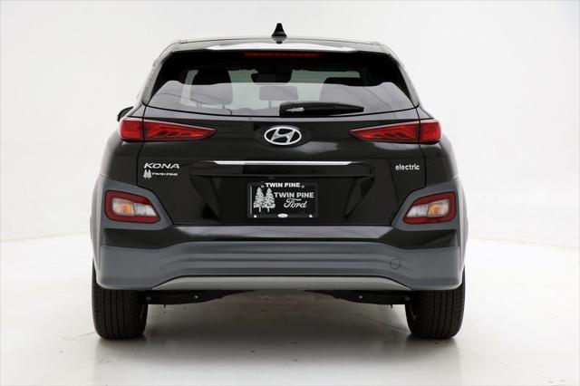 used 2021 Hyundai Kona EV car, priced at $16,900