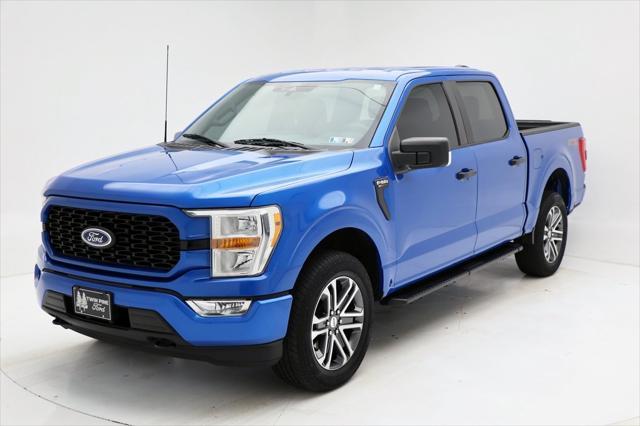 used 2021 Ford F-150 car, priced at $32,400