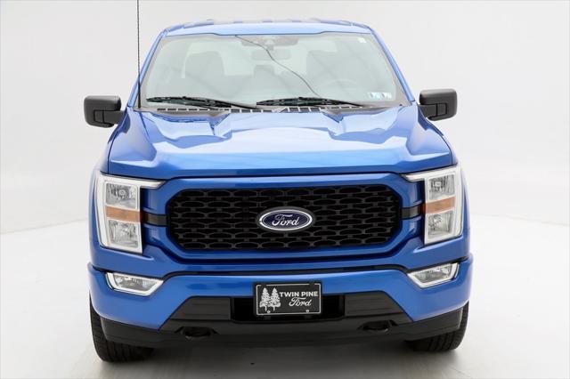 used 2021 Ford F-150 car, priced at $32,400