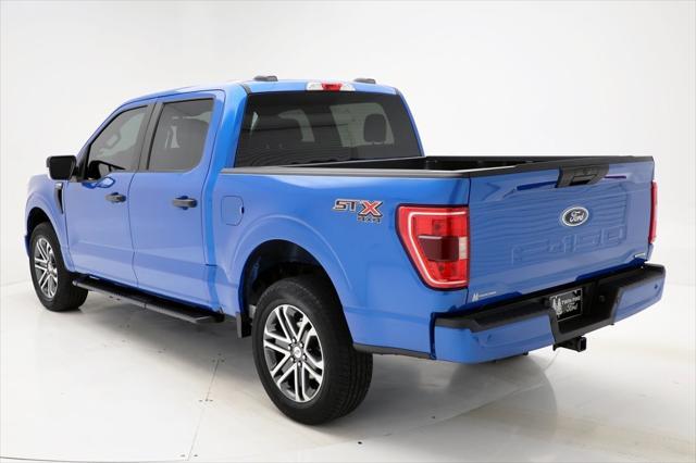 used 2021 Ford F-150 car, priced at $32,400