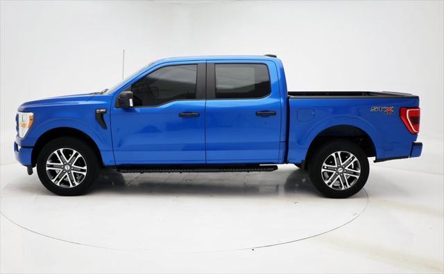 used 2021 Ford F-150 car, priced at $32,400