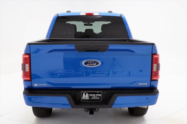 used 2021 Ford F-150 car, priced at $32,400