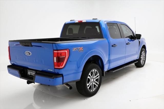 used 2021 Ford F-150 car, priced at $32,400