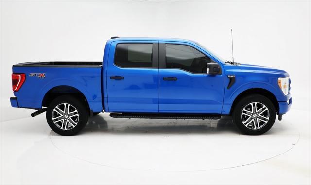 used 2021 Ford F-150 car, priced at $32,400