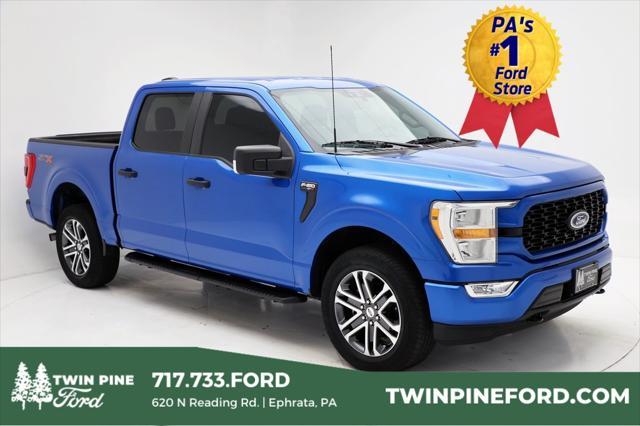 used 2021 Ford F-150 car, priced at $32,400