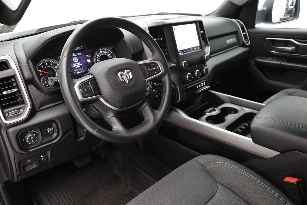 used 2022 Ram 1500 car, priced at $33,900