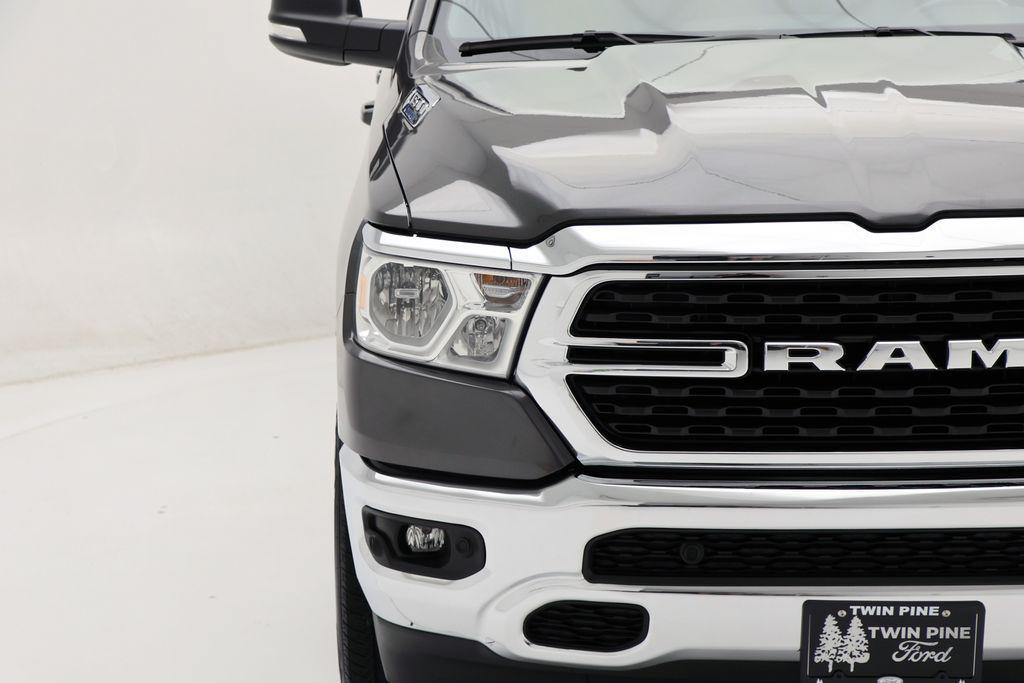 used 2022 Ram 1500 car, priced at $33,900