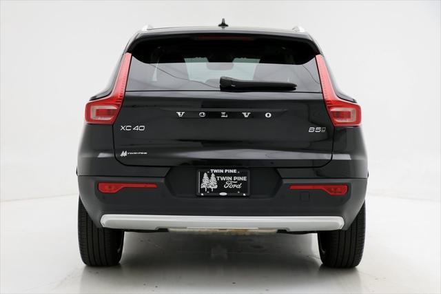 used 2024 Volvo XC40 car, priced at $32,800