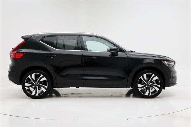 used 2024 Volvo XC40 car, priced at $32,800