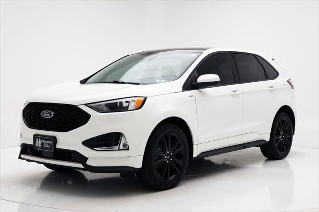 used 2021 Ford Edge car, priced at $23,400