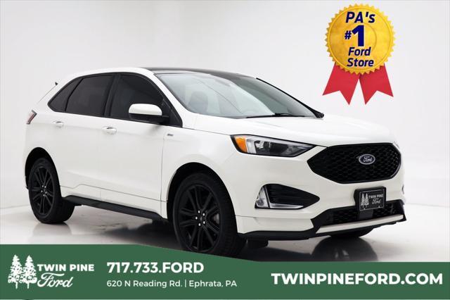 used 2021 Ford Edge car, priced at $23,400