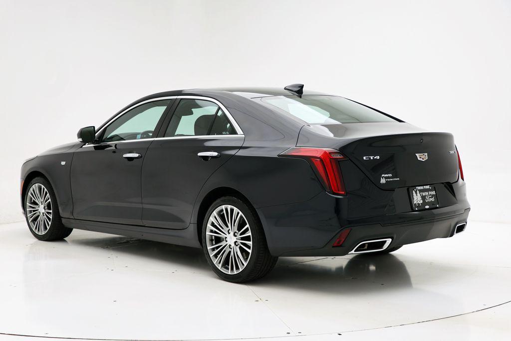 used 2020 Cadillac CT4 car, priced at $25,995
