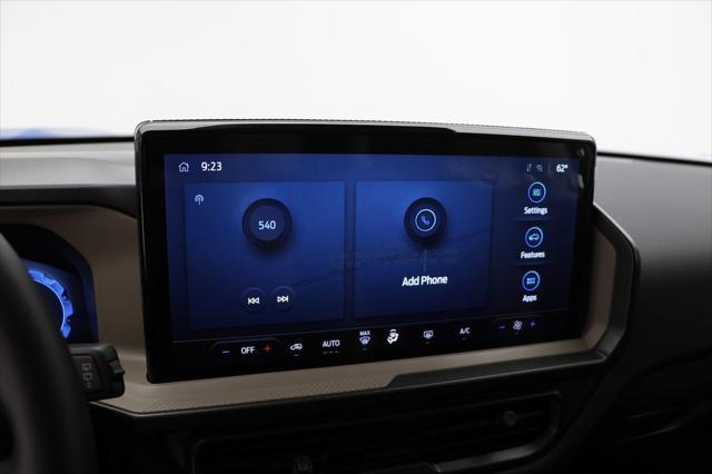 new 2025 Ford Bronco Sport car, priced at $27,762