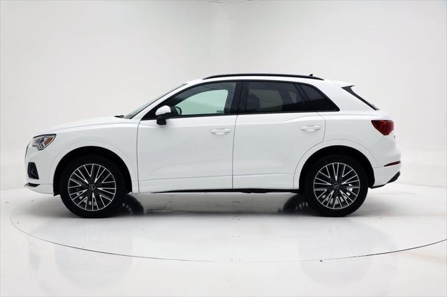 used 2024 Audi Q3 car, priced at $30,900