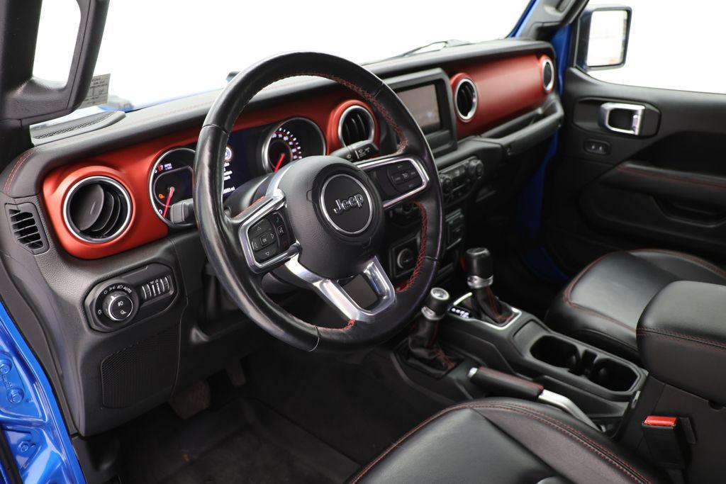 used 2021 Jeep Gladiator car, priced at $32,900