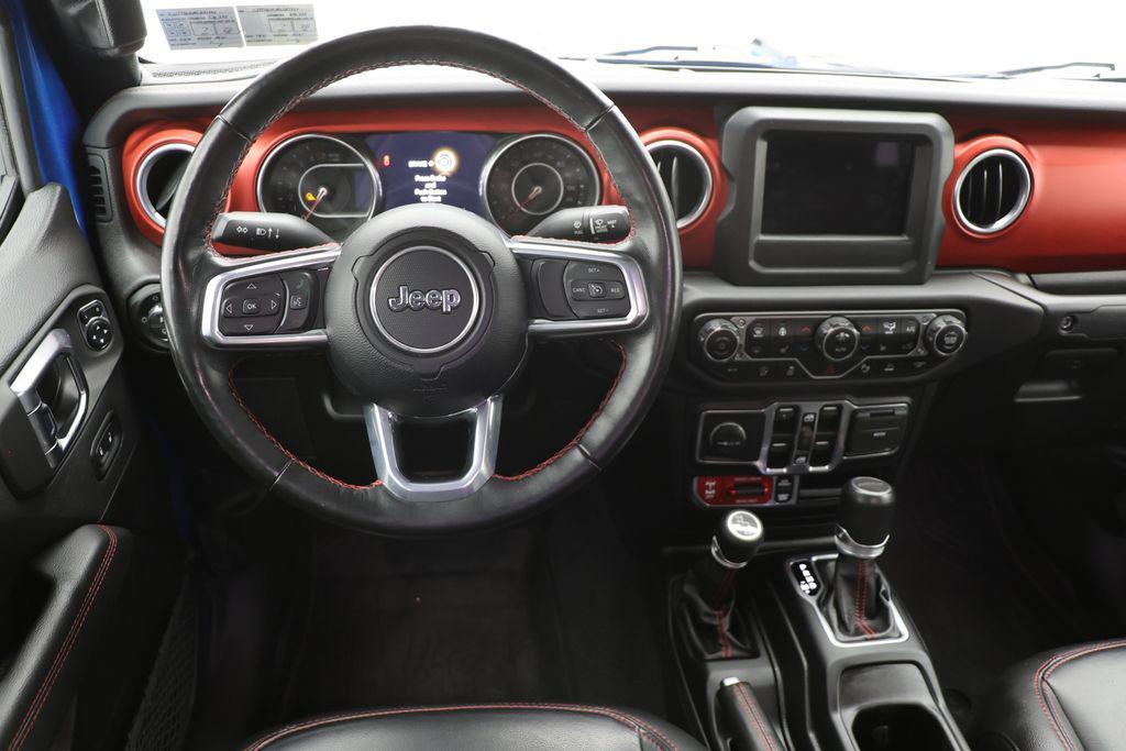 used 2021 Jeep Gladiator car, priced at $32,900