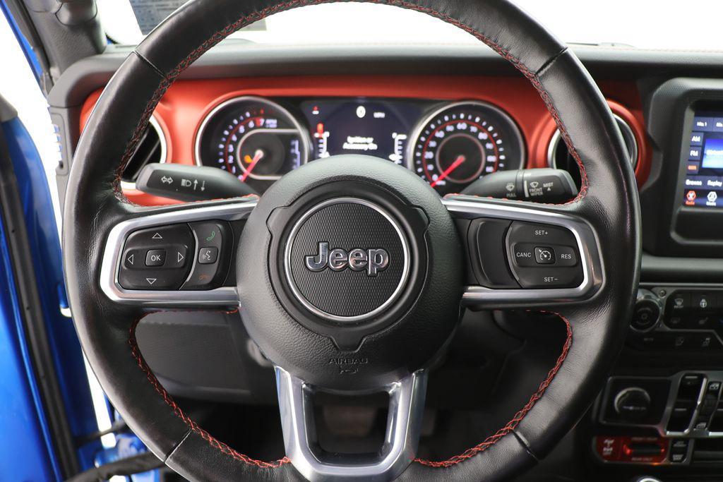 used 2021 Jeep Gladiator car, priced at $32,900