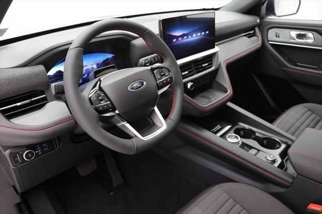 new 2025 Ford Explorer car, priced at $53,540