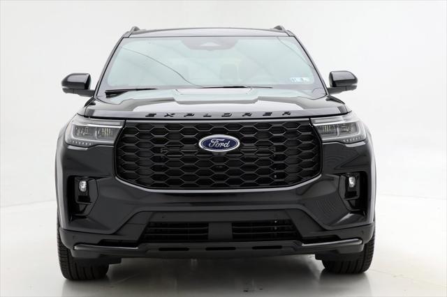 new 2025 Ford Explorer car, priced at $53,540