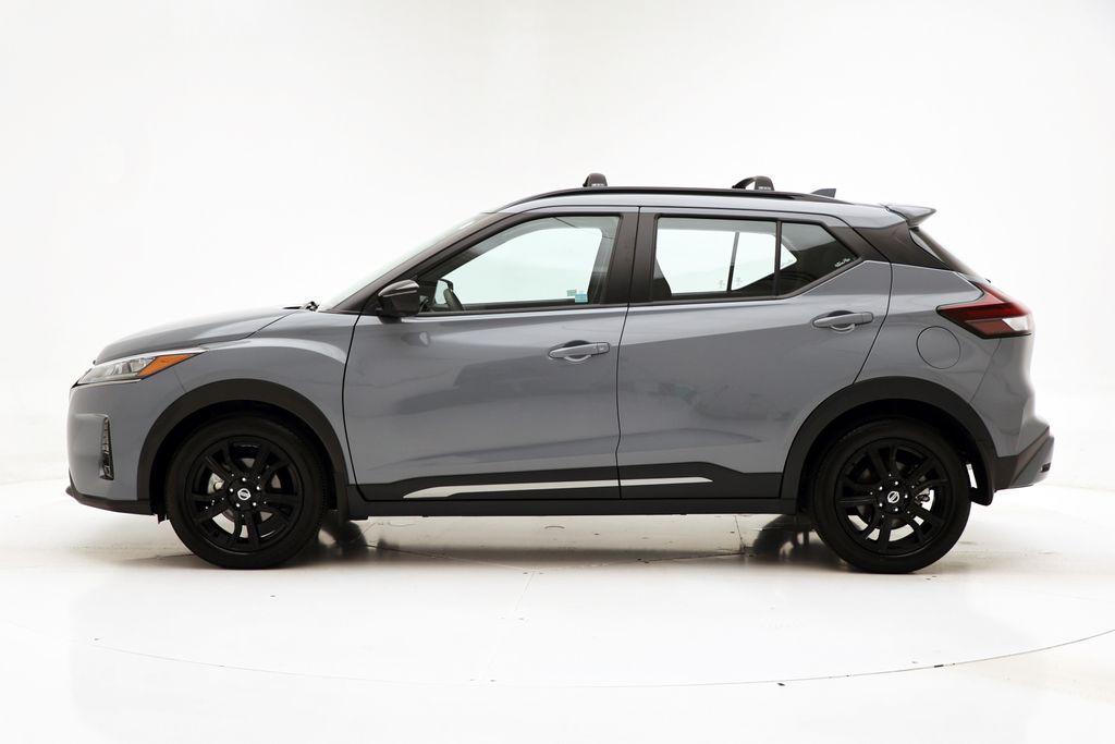 used 2021 Nissan Kicks car, priced at $19,900