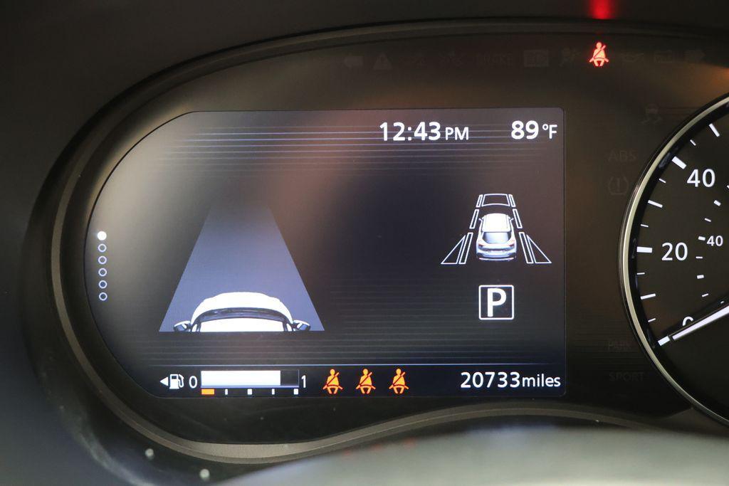used 2021 Nissan Kicks car, priced at $19,900