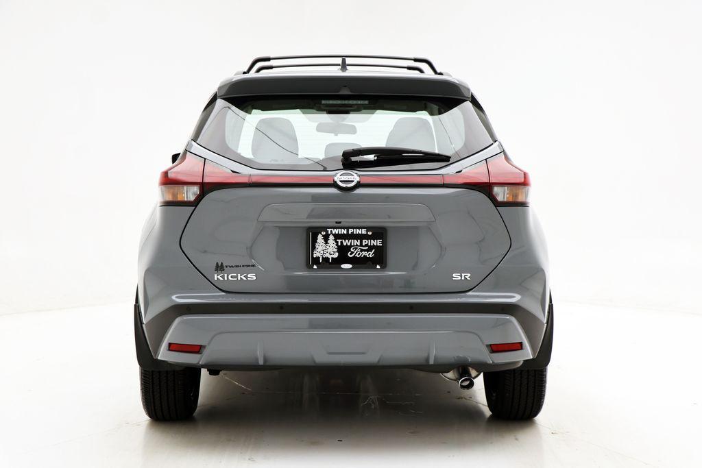 used 2021 Nissan Kicks car, priced at $19,900