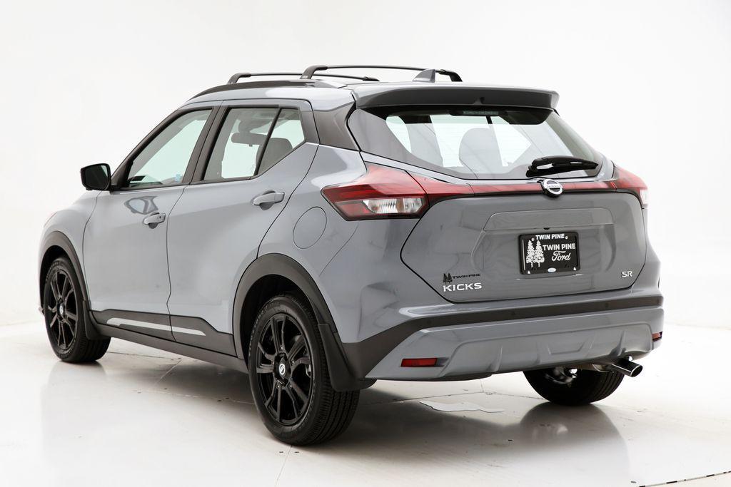 used 2021 Nissan Kicks car, priced at $19,900