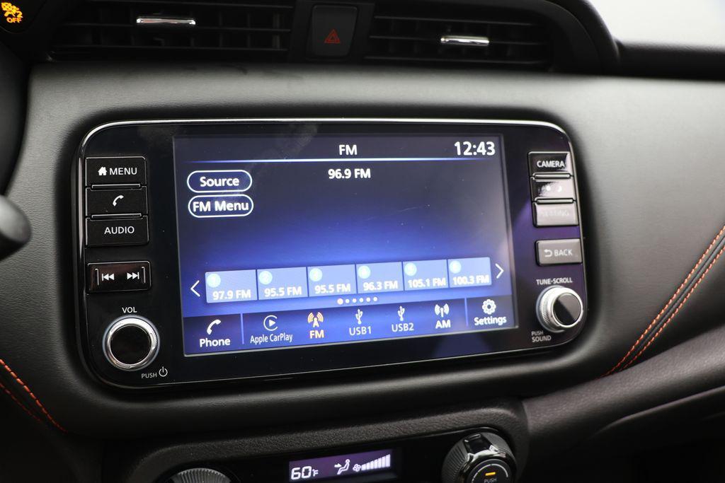 used 2021 Nissan Kicks car, priced at $19,900