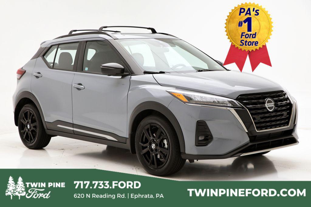 used 2021 Nissan Kicks car, priced at $19,900