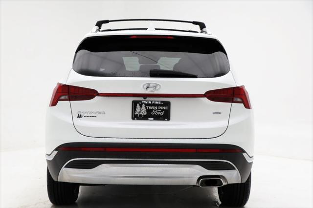 used 2022 Hyundai Santa Fe car, priced at $25,800