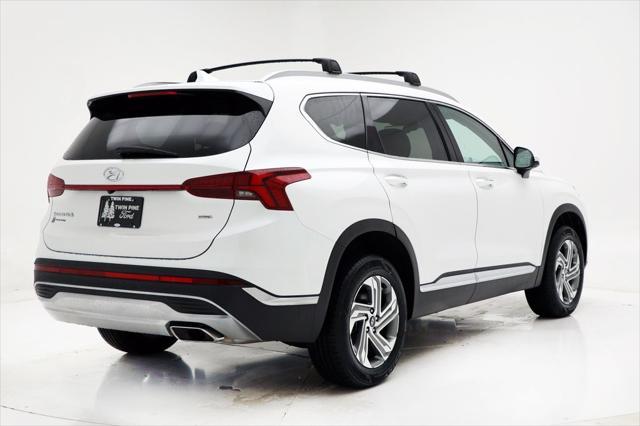 used 2022 Hyundai Santa Fe car, priced at $25,800