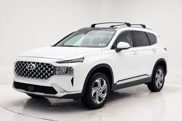 used 2022 Hyundai Santa Fe car, priced at $25,800