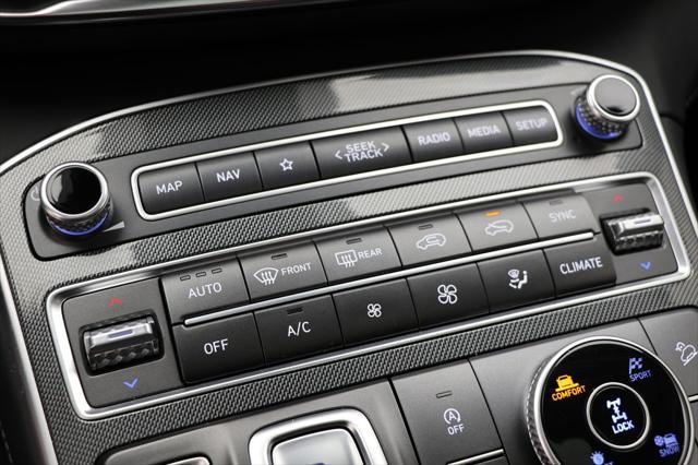 used 2022 Hyundai Santa Fe car, priced at $25,800