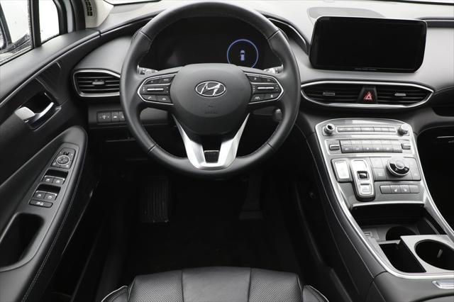 used 2022 Hyundai Santa Fe car, priced at $25,800