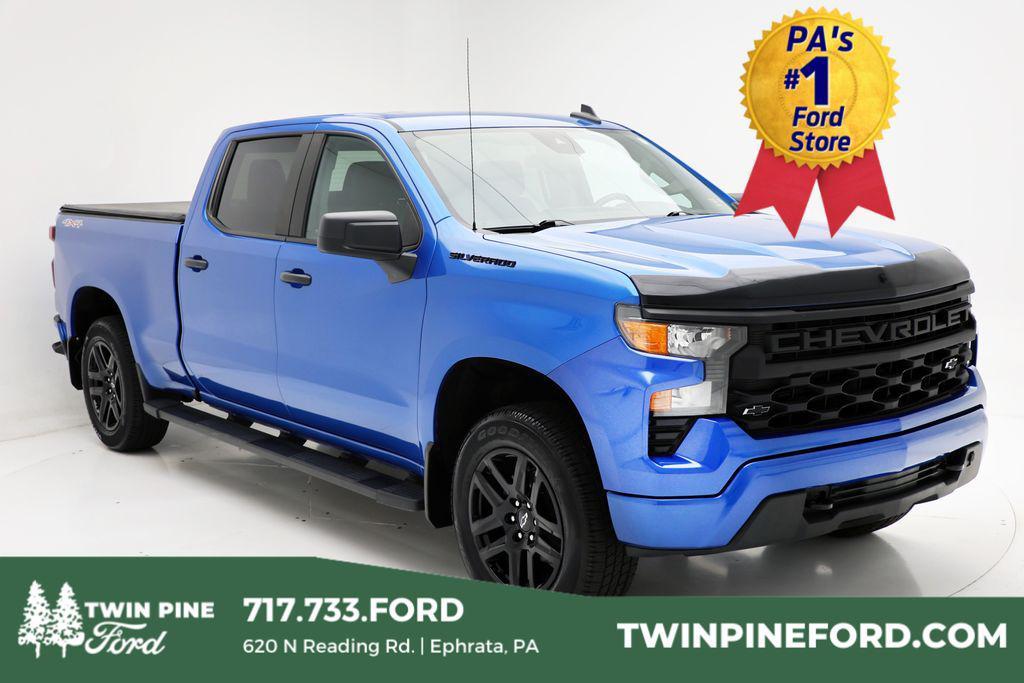 used 2023 Chevrolet Silverado 1500 car, priced at $33,900