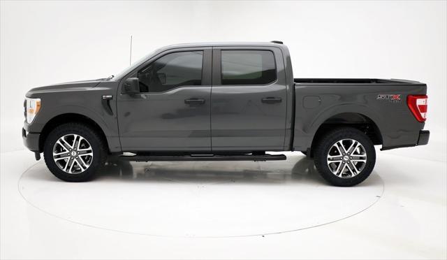 used 2021 Ford F-150 car, priced at $33,400