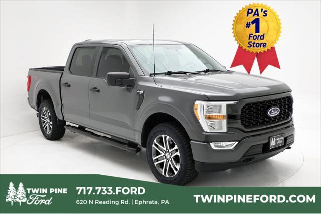 used 2021 Ford F-150 car, priced at $33,400